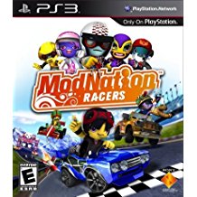 PS3: MODNATION RACERS (COMPLETE)